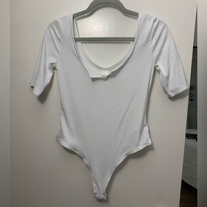 White bodysuit